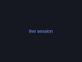 Live session showing pose-skeleton overlay and ambient meter