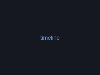 Post-session timeline with clickable event markers